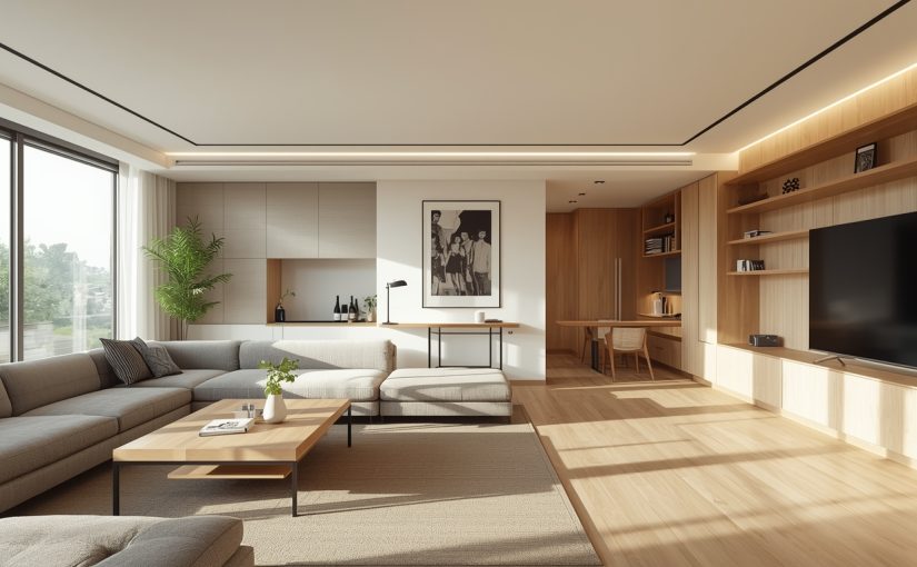 Jak rozsądnie projektować ergonomiczne wnętrza mieszkalne i firmowe